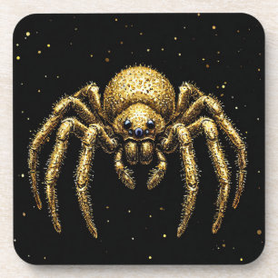 Posavasos Araña dorada