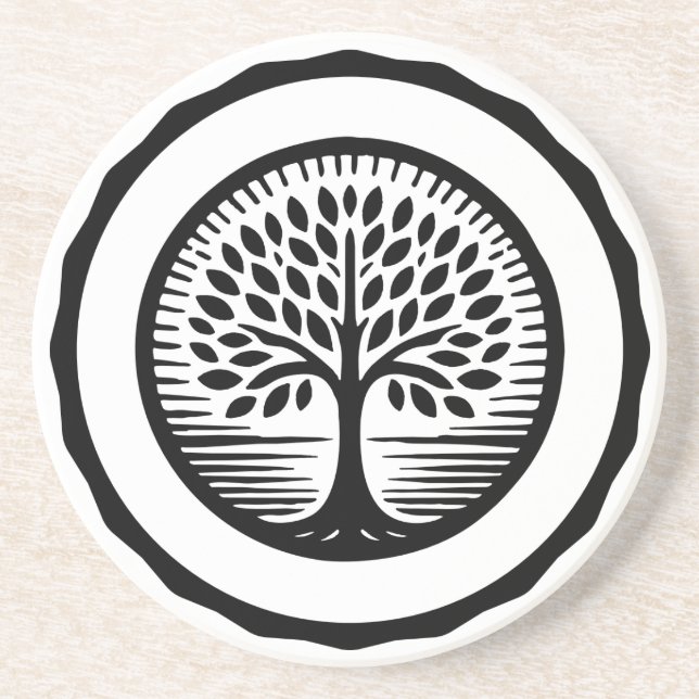 Posavasos Árbol (Frente)