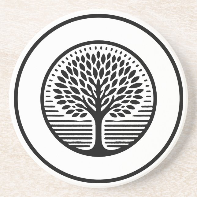 Posavasos Árbol 02 (Frente)
