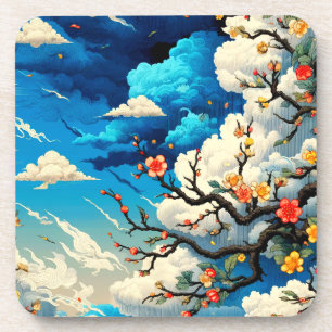 Posavasos Árbol artístico