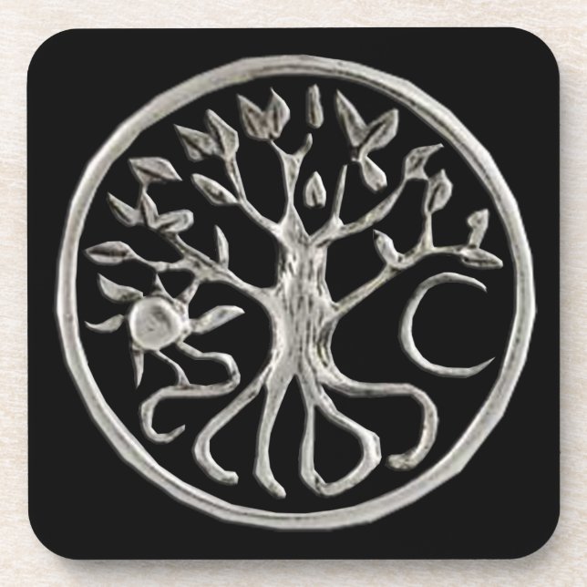 Posavasos Árbol De Ataras De Vida (Frente)