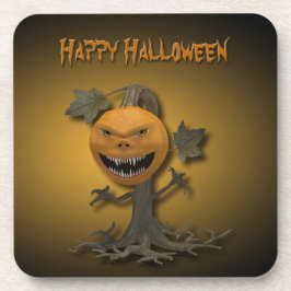 Posavasos Árbol de calabazas de Halloween