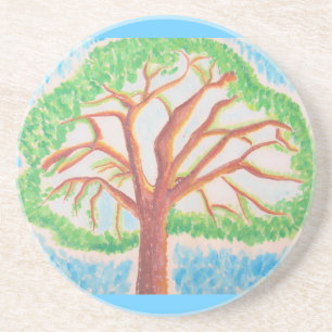 Posavasos Árbol de la montaña rusa