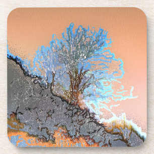 POSAVASOS ÁRBOL DE MONTAÑA