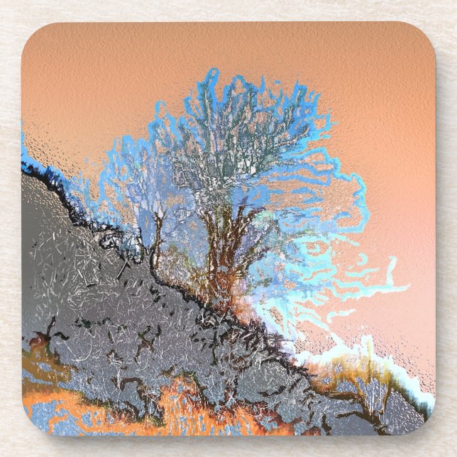 POSAVASOS ÁRBOL DE MONTAÑA (Frente)