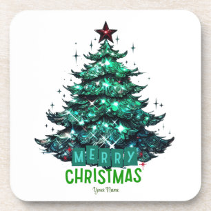 Posavasos Árbol de navidad