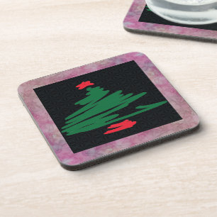 Posavasos Árbol de Navidad