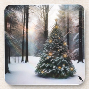 Posavasos Árbol de navidad