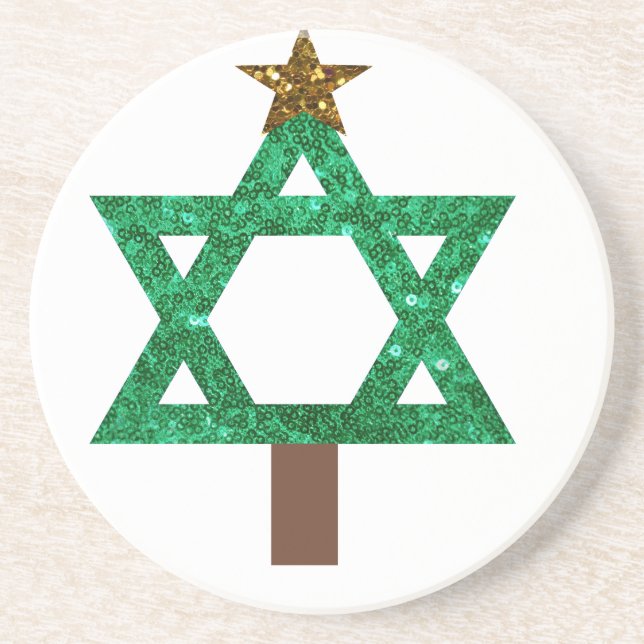 Posavasos árbol de navidad (Frente)