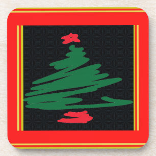 Posavasos Árbol de Navidad