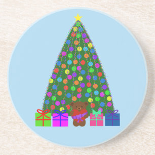Posavasos Árbol de Navidad #2 escoria