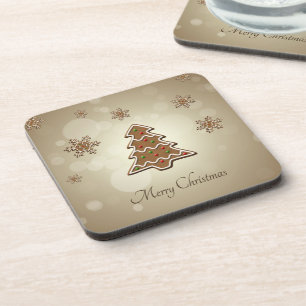 Posavasos Árbol de Navidad Gingbread