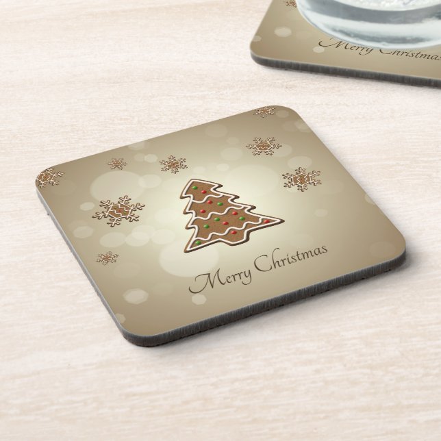 Posavasos Árbol de Navidad Gingbread (Lado Izquierdo)