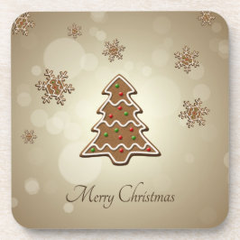 Posavasos Árbol de Navidad Gingbread
