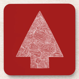 Posavasos Árbol de Navidad moderno