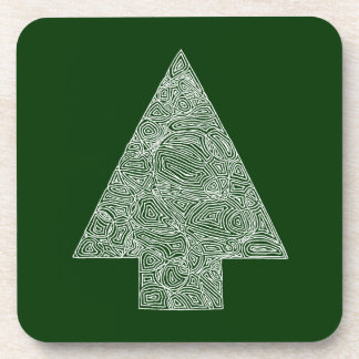 Posavasos Árbol de Navidad moderno