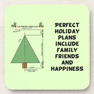 Posavasos Árbol de Navidad perfecto