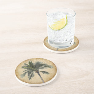 Posavasos Árbol de palma