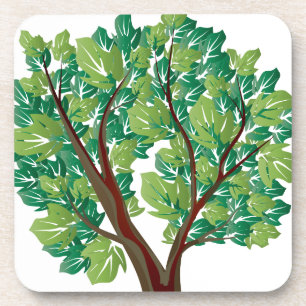 Posavasos Árbol de roble