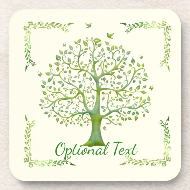 Posavasos Árbol de vida (Frente)
