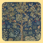 Posavasos Árbol de vida<br><div class="desc">Árbol de vida por William Morris. El "Árbol de la Vida" es una de las obras más conocidas de William Morris. Pueden ver fácilmente su atención al detalle en este maravilloso tapiz, cuyo significado simbólico, según la historia bíblica de Adán y Eva, es la vida eterna o la inmortalidad. William...</div>