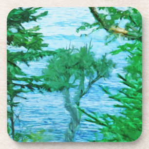 Posavasos Árbol espiritual antiguo en resumen