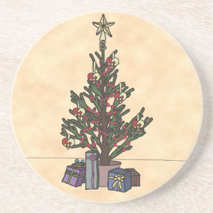 Posavasos Árbol, montaña rusa