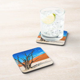 Posavasos Árbol muerto en Deadvlei, Namibia