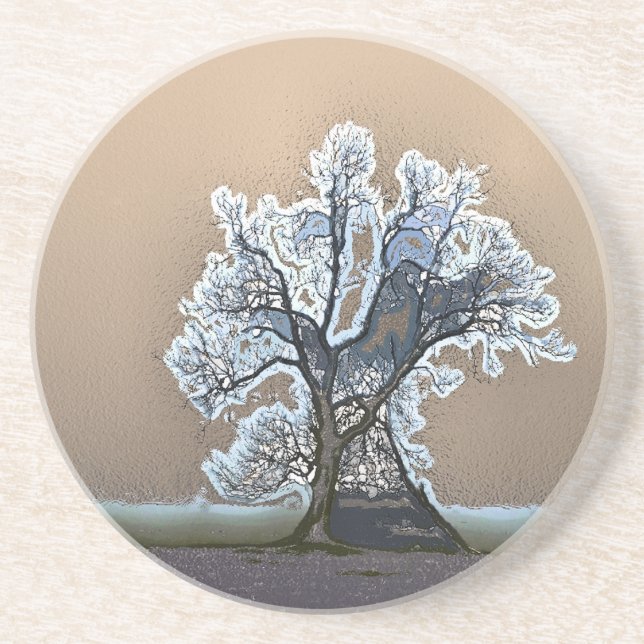 POSAVASOS ÁRBOL ÚNICO (Frente)