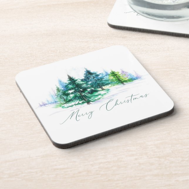 Posavasos Árboles de agua (Lado Izquierdo)