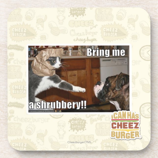 Posavasos Arbustos (Frente)