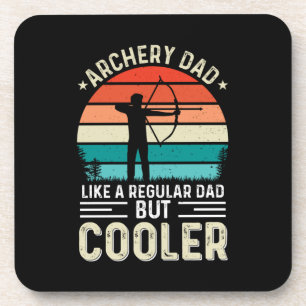 Posavasos Archery Dad