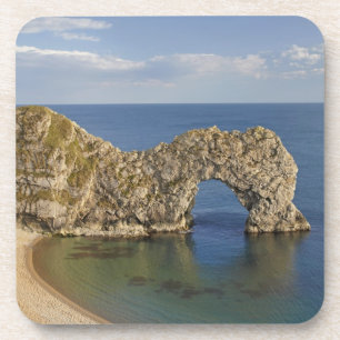 Posavasos Arco de Durdle Door, Costa Jurásica Patrimonio de