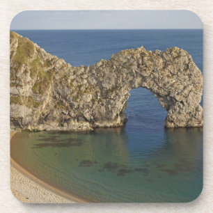 Posavasos Arco de Durdle Door, Patrimonio de la Humanidad Co