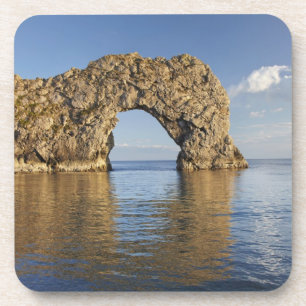 Posavasos Arco de Durdle Door, Patrimonio de la Humanidad Co