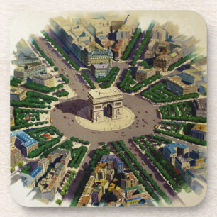 Posavasos Arco de Triomphe París