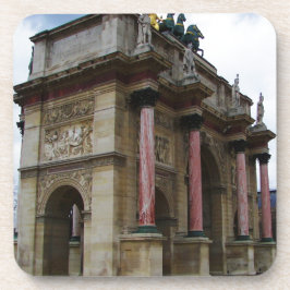 Posavasos Arco de Triunfo de Carrousel.