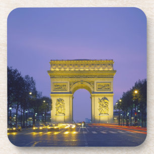 Posavasos Arco de Triunfo, París, Francia,