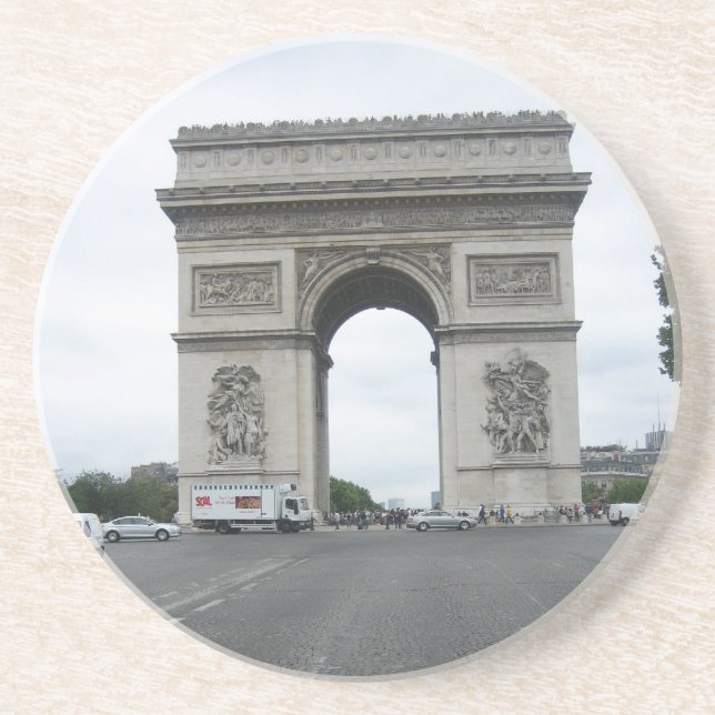 Posavasos Arco del Triunfo (Frente)