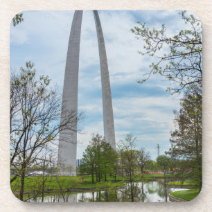 Posavasos Arco desde el parque