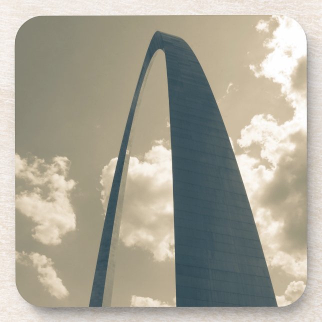 Posavasos Arco Gateway Vintage (Frente)