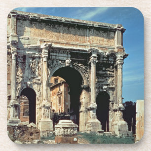 Posavasos Arco triunfal de Septimius Severus, dedicado