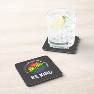 Posavasos Arcoíris de Bondad Mundial