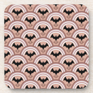 Posavasos Arcoiris de Halloween