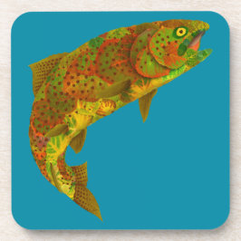 Posavasos Arcoiris de hoja de lápiz 6