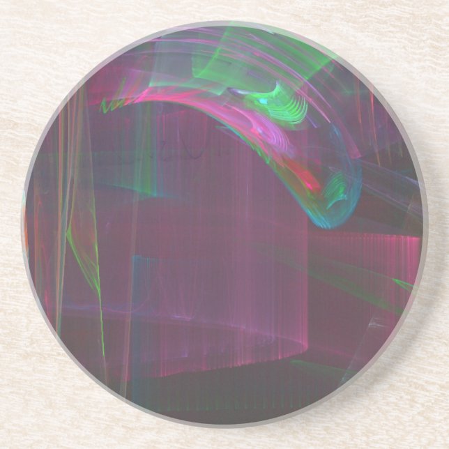 Posavasos Arcoiris de la música (Frente)