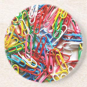 Posavasos Arcoiris de Paperclip