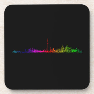 Posavasos Arcoiris de Toronto