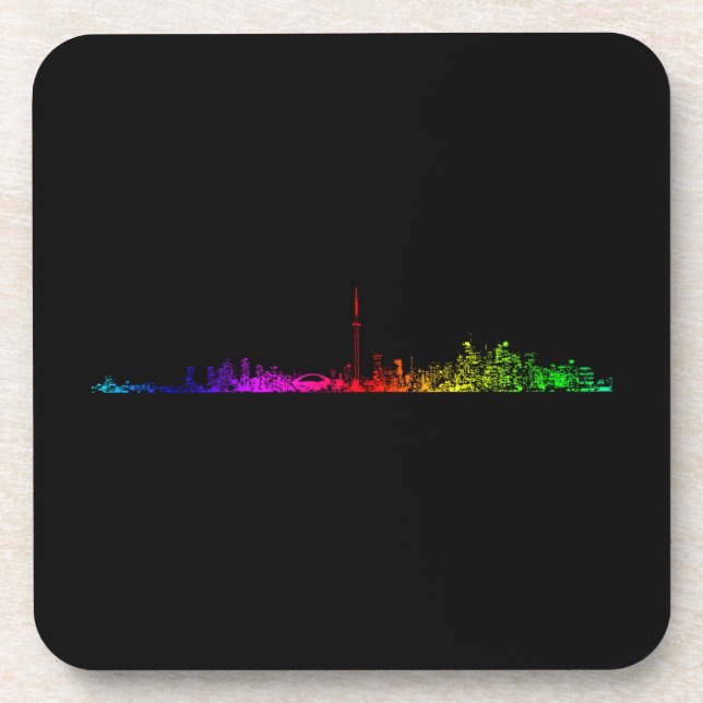 Posavasos Arcoiris de Toronto (Frente)