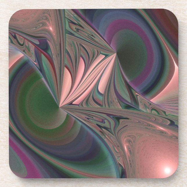 Posavasos Arcoiris del conjunto de tumbas de corcho (Frente)